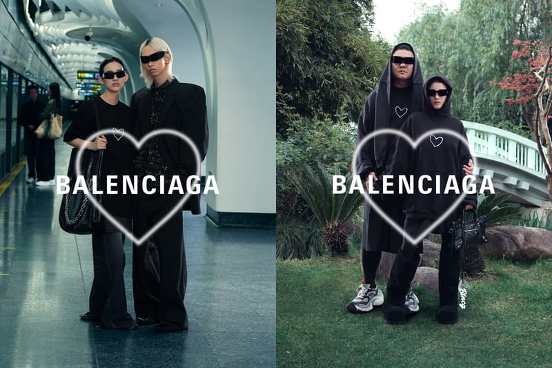 Balenciaga 正式發表 2024 七夕系列廣告大片