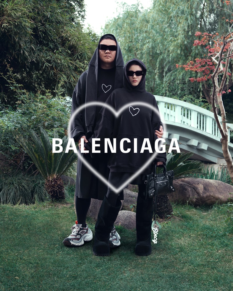 Balenciaga 正式發表 2024 七夕系列廣告大片