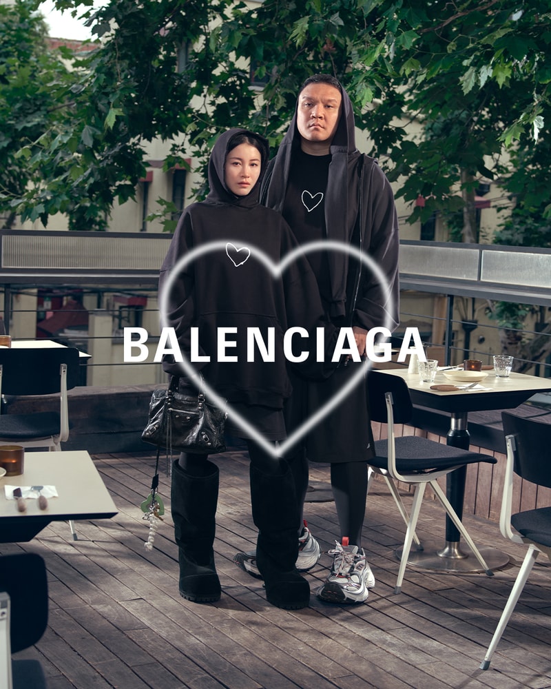 Balenciaga 正式發表 2024 七夕系列廣告大片