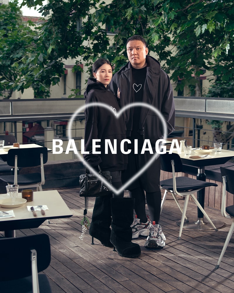 Balenciaga 正式發表 2024 七夕系列廣告大片