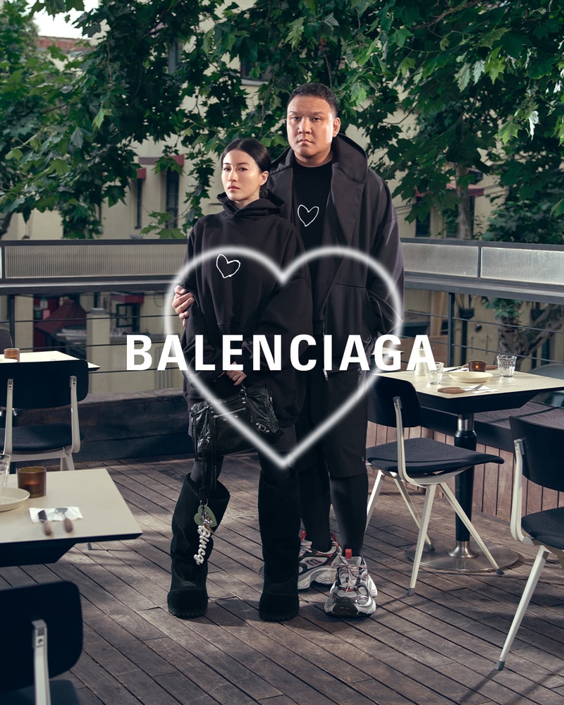 Balenciaga 正式發表 2024 七夕系列廣告大片