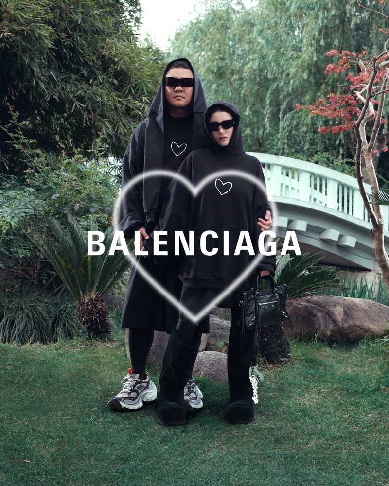 Balenciaga 正式發表 2024 七夕系列廣告大片