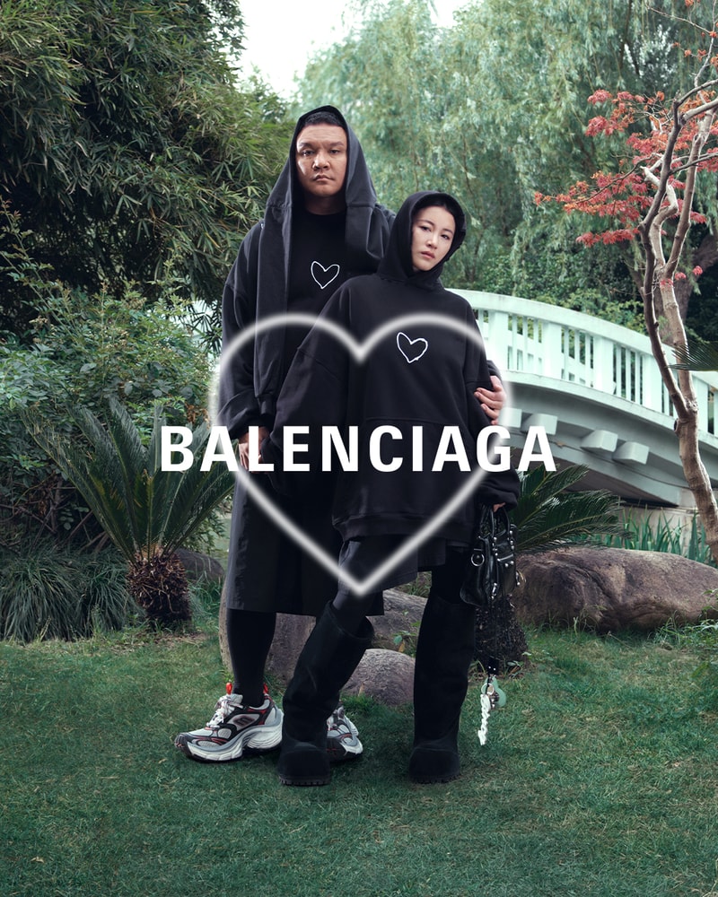 Balenciaga 正式發表 2024 七夕系列廣告大片