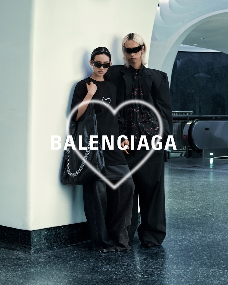 Balenciaga 正式發表 2024 七夕系列廣告大片