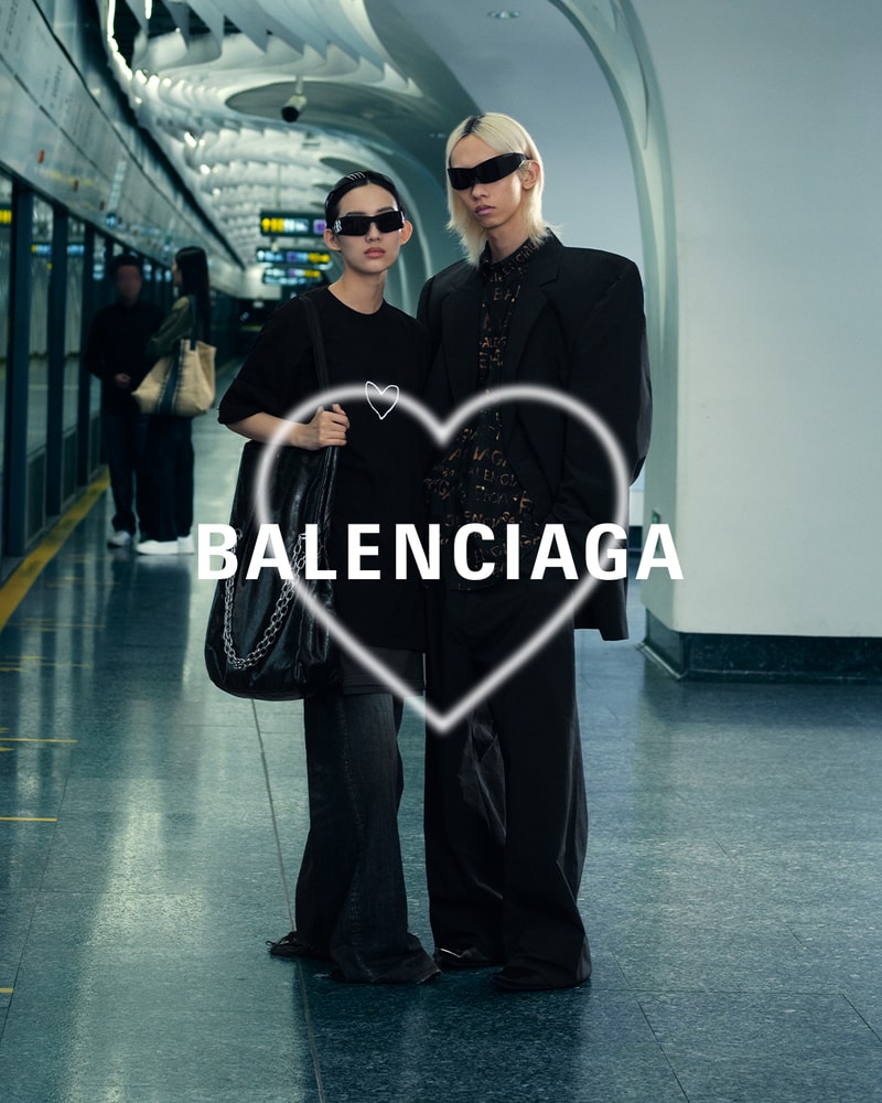 Balenciaga 正式發表 2024 七夕系列廣告大片