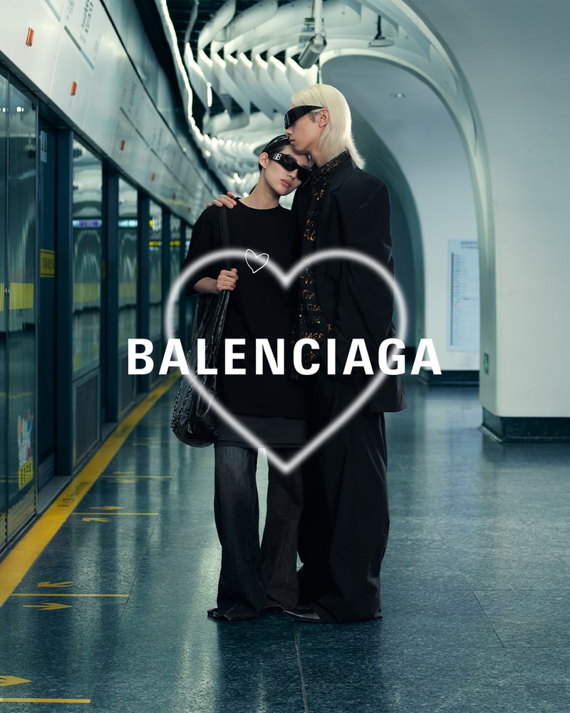 Balenciaga 正式發表 2024 七夕系列廣告大片