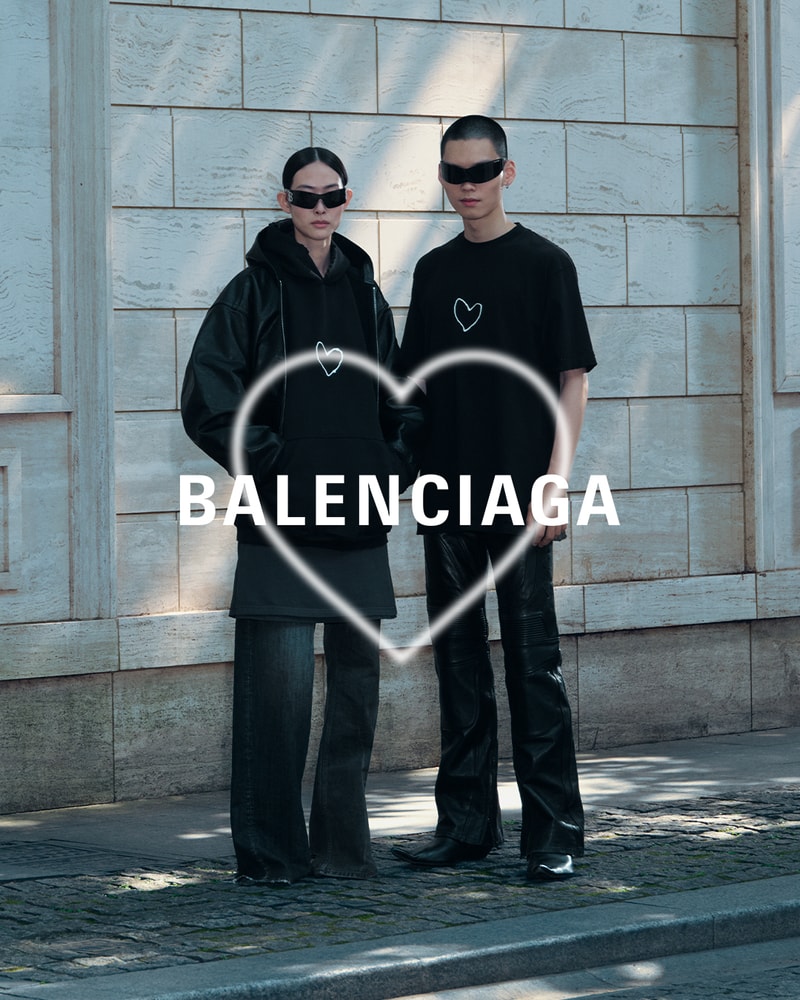 Balenciaga 正式發表 2024 七夕系列廣告大片