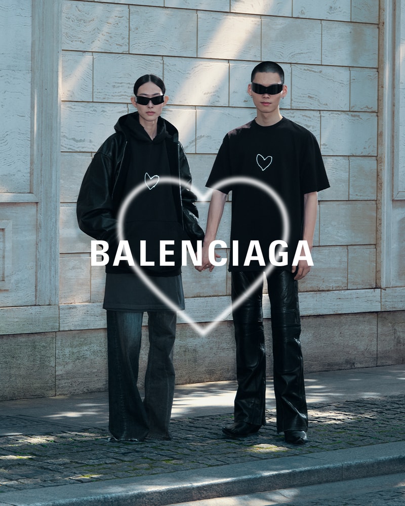 Balenciaga 正式發表 2024 七夕系列廣告大片