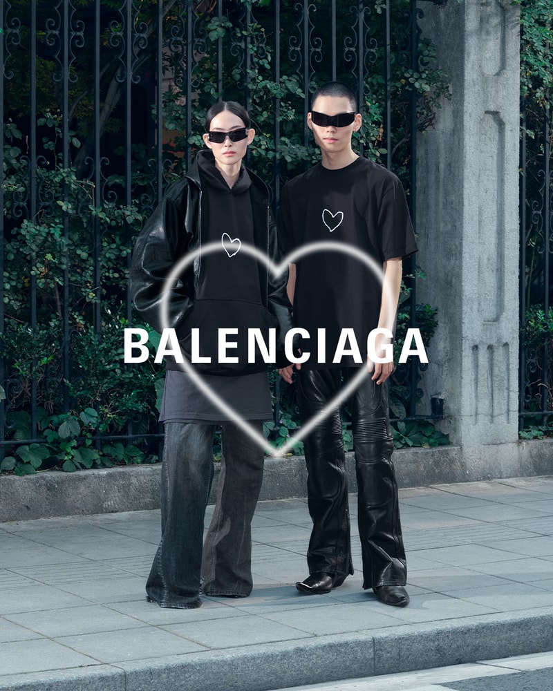 Balenciaga 正式發表 2024 七夕系列廣告大片