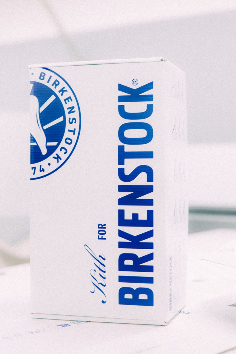 KITH x Birkenstock 最新聯名鞋款正式發佈