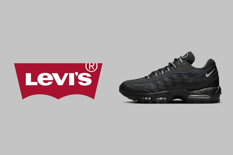 消息稱 Levi’s x Nike Air Max 95 聯名鞋款有望於 2025 年問世