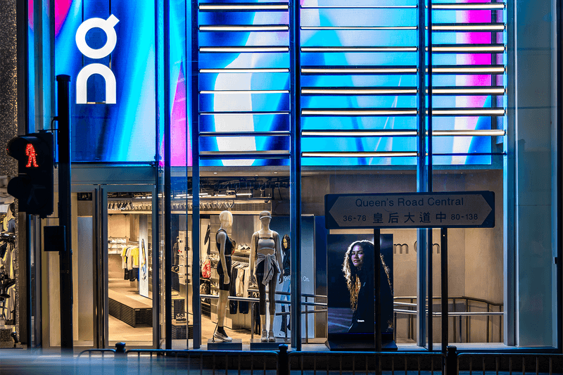 瑞士品牌 On 正式進駐香港開設首間大型旗艦店