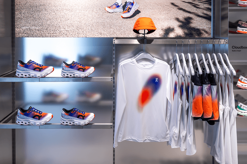 瑞士品牌 On 正式進駐香港開設首間大型旗艦店