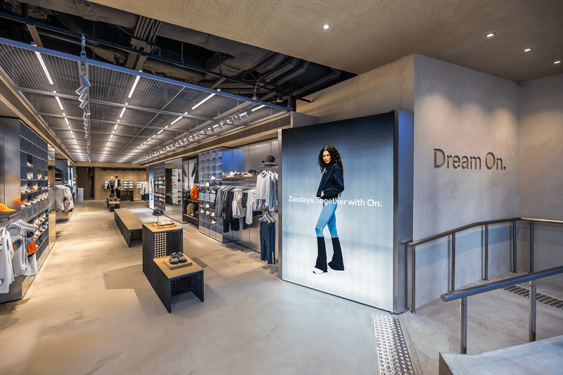 瑞士品牌 On 正式進駐香港開設首間大型旗艦店