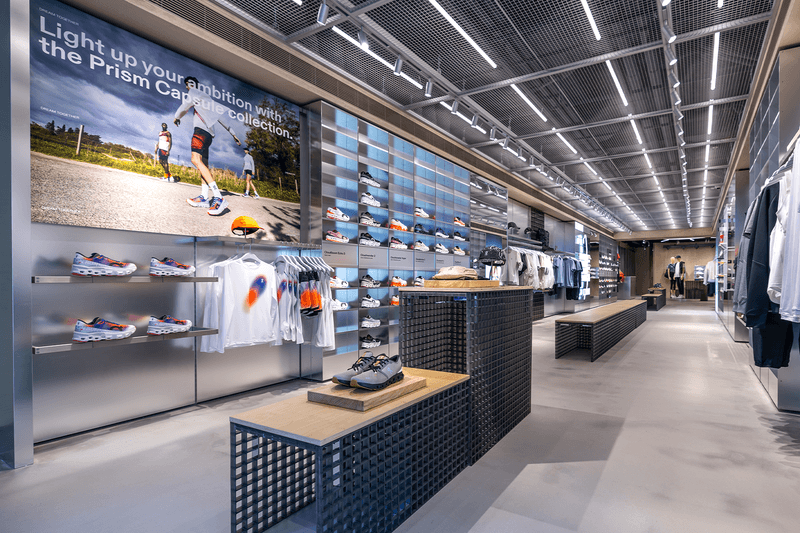 瑞士品牌 On 正式進駐香港開設首間大型旗艦店