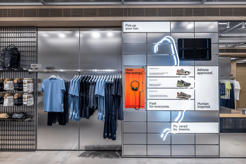 瑞士品牌 On 正式進駐香港開設首間大型旗艦店