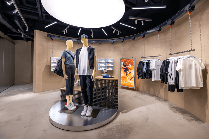 瑞士品牌 On 正式進駐香港開設首間大型旗艦店