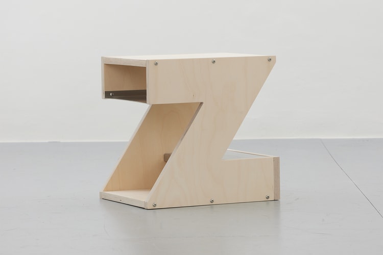 車庫服飾攜手 zed objects 推出多用途家具「zen」