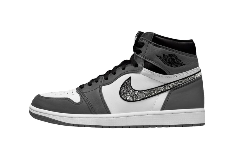 消息稱 Swarovski x Air Jordan 1 High OG 全新聯名鞋款有望於 2025 年問世