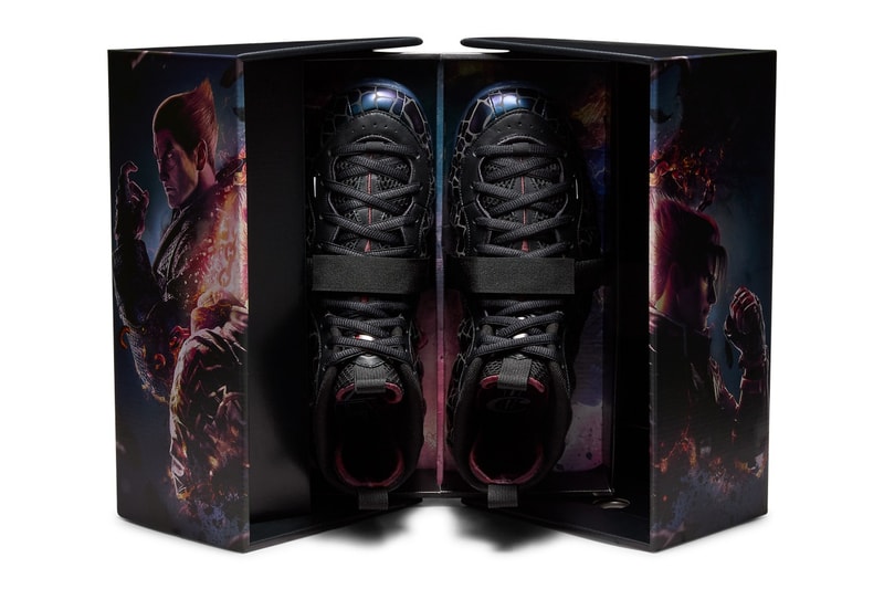 《鐵拳 Tekken 8》攜手 Nike 打造  Air Foamposite One 全新聯名鞋款
