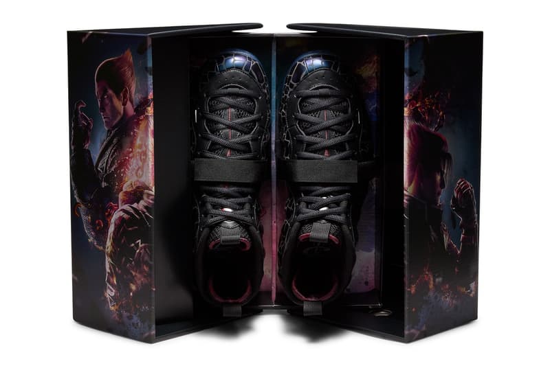 《鐵拳 Tekken 8》攜手 Nike 打造 Air Foamposite One 全新聯名鞋款