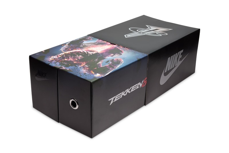 《鐵拳 Tekken 8》攜手 Nike 打造  Air Foamposite One 全新聯名鞋款