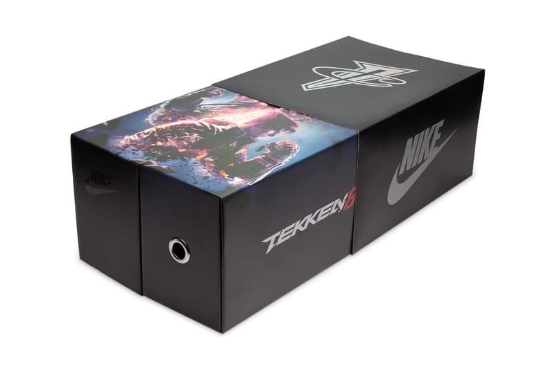 《鐵拳 Tekken 8》攜手 Nike 打造 Air Foamposite One 全新聯名鞋款
