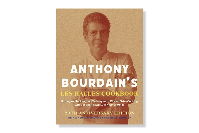 Anthony Bourdain 食譜書籍《Les Halles Cookbook》20 週年紀念版正式發佈