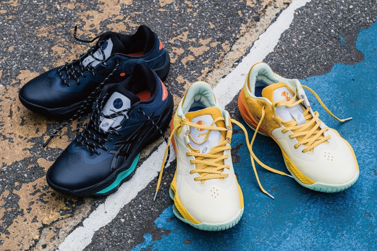 ASICS x ballaholic 聯乘「Nova Surge Low」系列正式登場