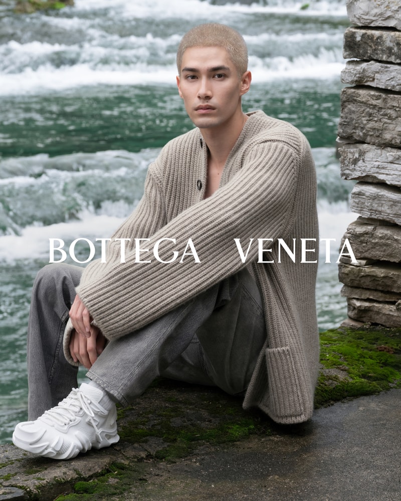 Bottega Veneta 正式發佈 2024 年度七夕形象廣告大片