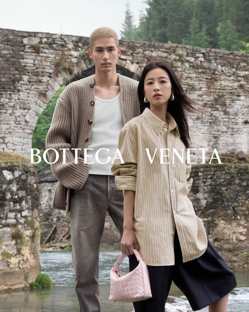 Bottega Veneta 正式發佈 2024 年度七夕形象廣告大片
