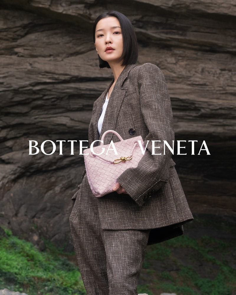 Bottega Veneta 正式發佈 2024 年度七夕形象廣告大片