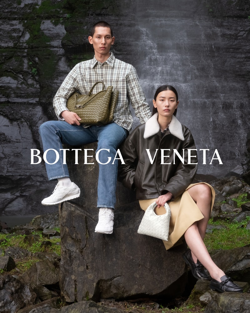 Bottega Veneta 正式發佈 2024 年度七夕形象廣告大片