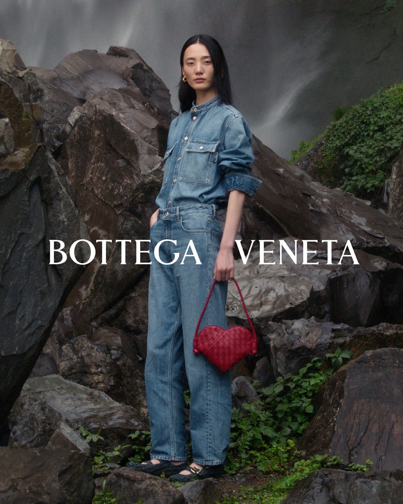 Bottega Veneta 正式發佈 2024 年度七夕形象廣告大片