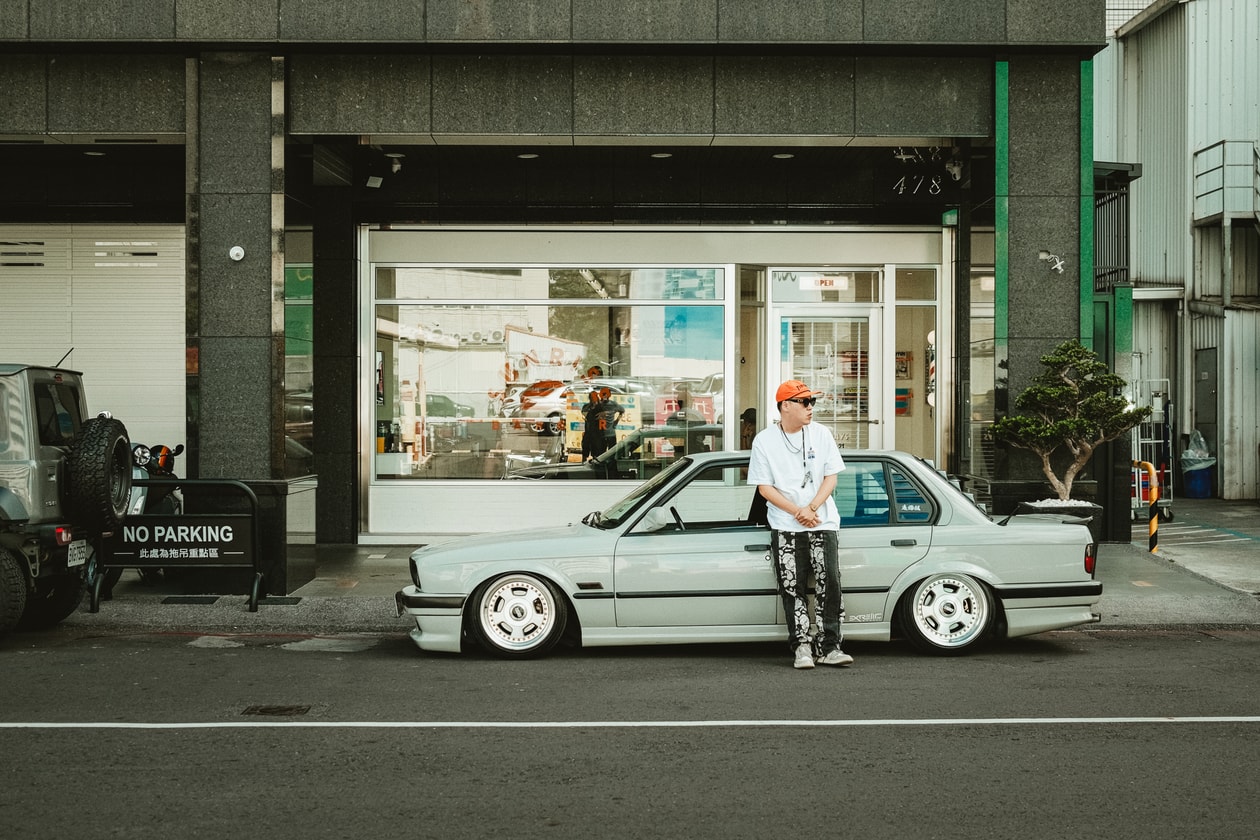 DRIVERS: SUNRISE BARBER 男士理髮師 Mark 與愛駒 BMW E30