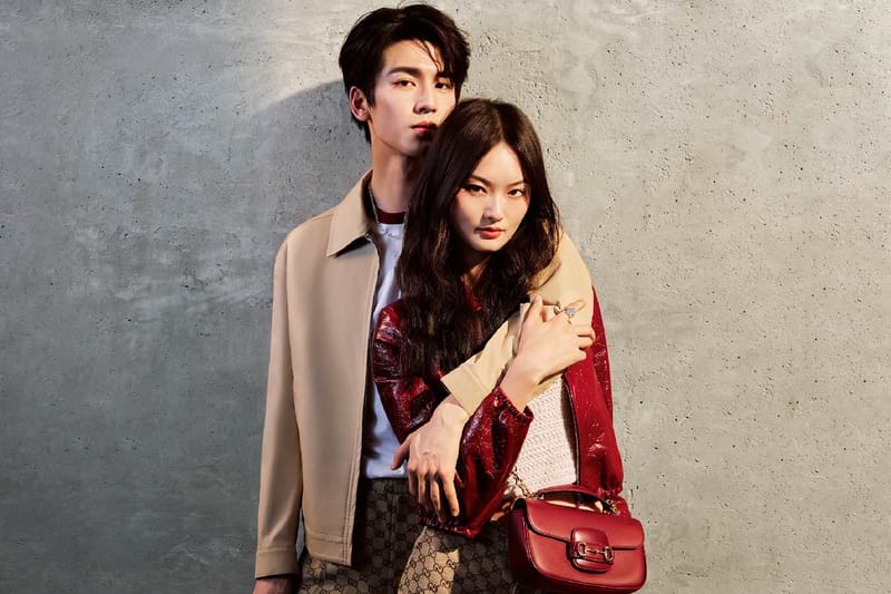 GUCCI 正式發佈七夕情人節主題形象廣告大片