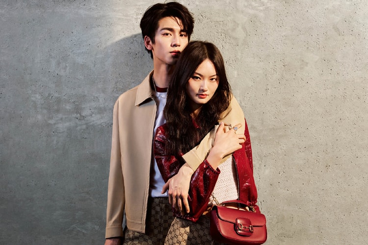 GUCCI 正式發佈七夕情人節主題形象廣告大片