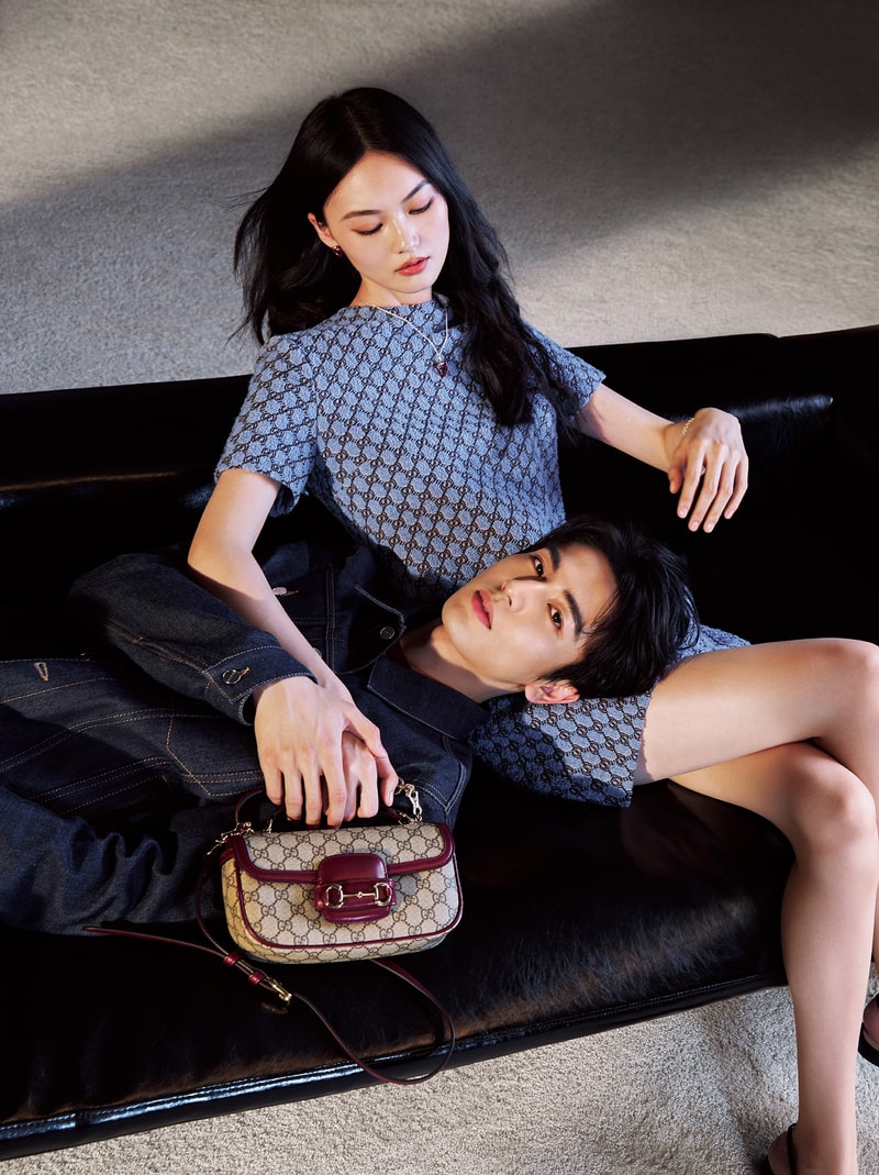 GUCCI 正式發佈七夕情人節主題形象廣告大片