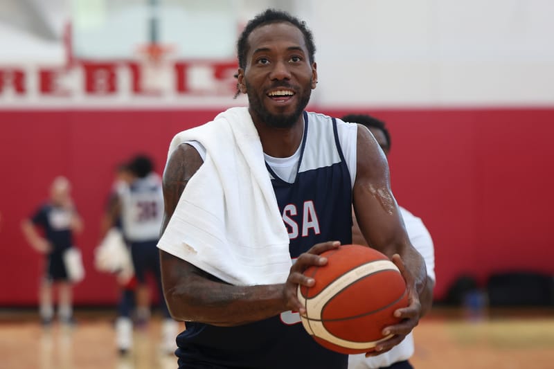 Kawhi Leonard 因傷勢疑慮退出 2024 巴黎奧運美國男籃夢幻隊