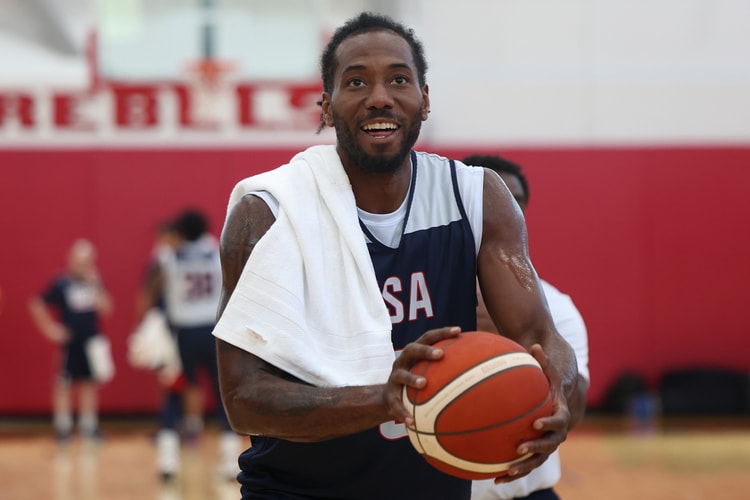 Kawhi Leonard 因傷勢疑慮退出 2024 巴黎奧運美國男籃夢幻隊