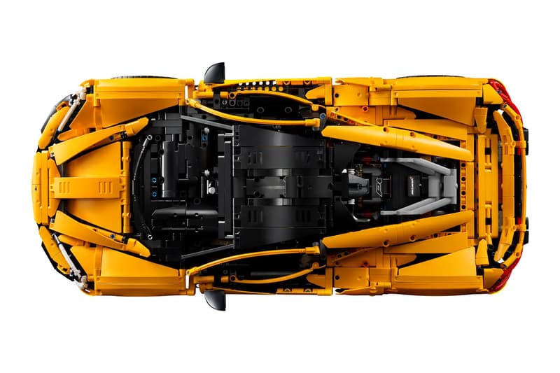 LEGO Technic 推出全新 McLaren P1 賽車積木模型