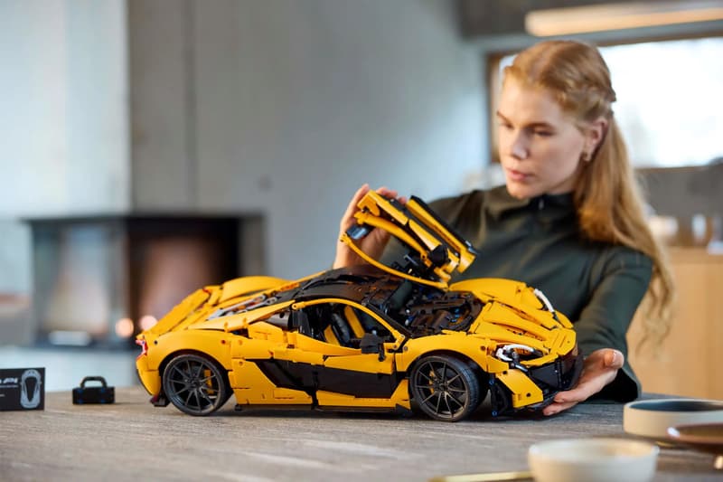 LEGO Technic 推出全新 McLaren P1 賽車積木模型