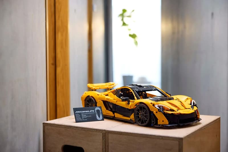 LEGO Technic 推出全新 McLaren P1 賽車積木模型