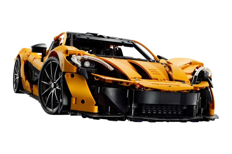 LEGO Technic 推出全新 McLaren P1 賽車積木模型