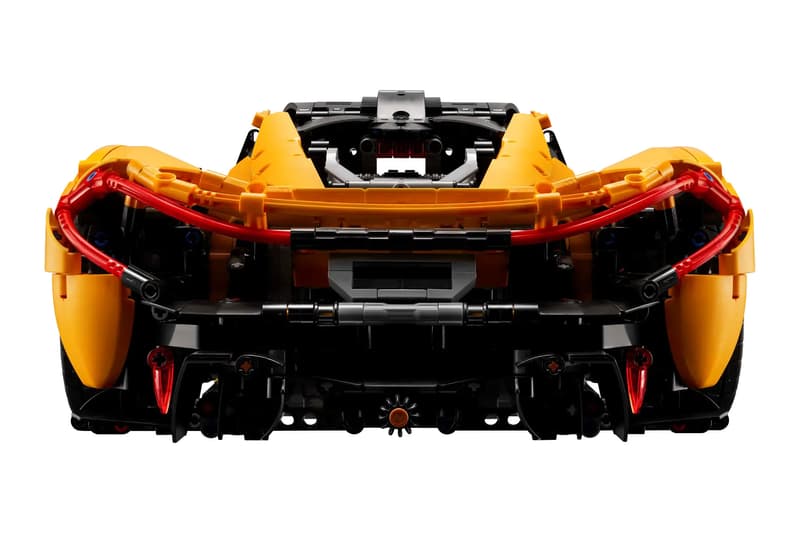 LEGO Technic 推出全新 McLaren P1 賽車積木模型