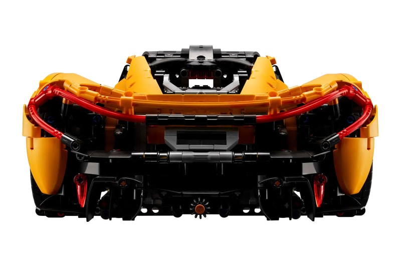 LEGO Technic 推出全新 McLaren P1 賽車積木模型