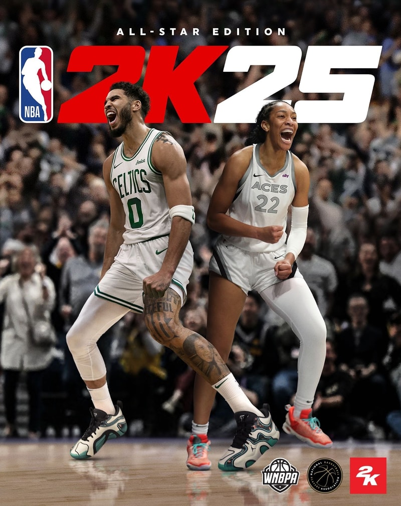 Jayson Tatum 正式成為《NBA 2K25》封面人物