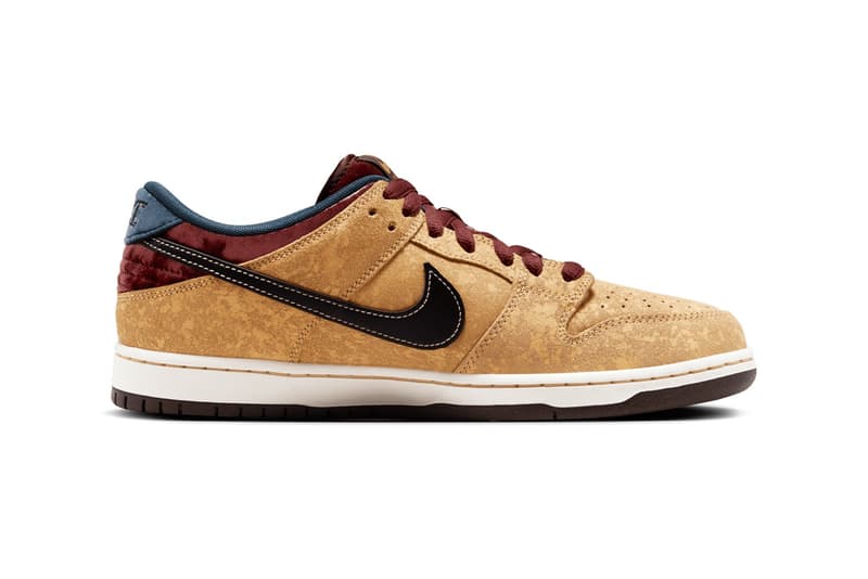 Nike SB Dunk Low 全新配色「City Of Cinema」官方圖輯、發售情報正式發佈