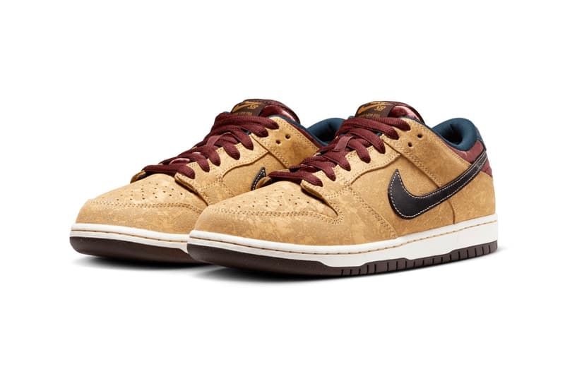 Nike SB Dunk Low 全新配色「City Of Cinema」官方圖輯、發售情報正式發佈