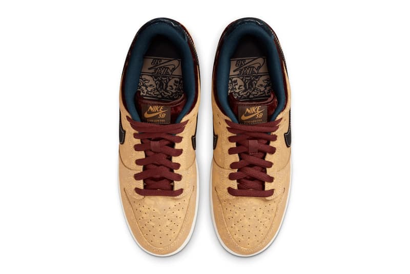 Nike SB Dunk Low 全新配色「City Of Cinema」官方圖輯、發售情報正式發佈